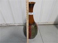 Vase; metal; approx. 46" tall