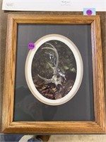 Deer Skull print