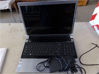 Dell laptop and cord
