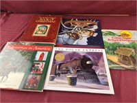 Book of Christmas, polar express, night before