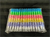 30 Pieces Stackable Pencils Plastic Bear Pencils