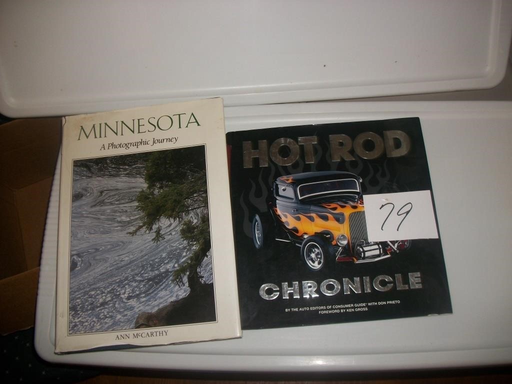 HOT ROD BOOK, 2 MISC BOOKS