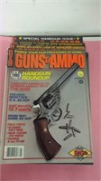 1983 Guns and Ammo  lot 12 issues