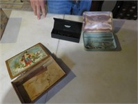 3 JEWERLY BOXES WITH CONTENTS