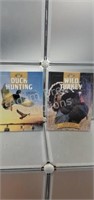 2 the complete Hunter hardcover books-duck