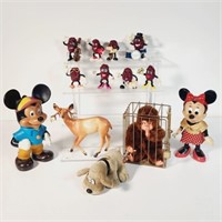 Vintage Mickey & Minnie Mouse, Raisins