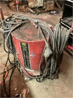 Metal and Thermit Arc Welder
