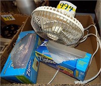 ELECTRIC  TABLE FAN