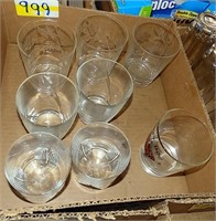 GLASS TUMBLERS