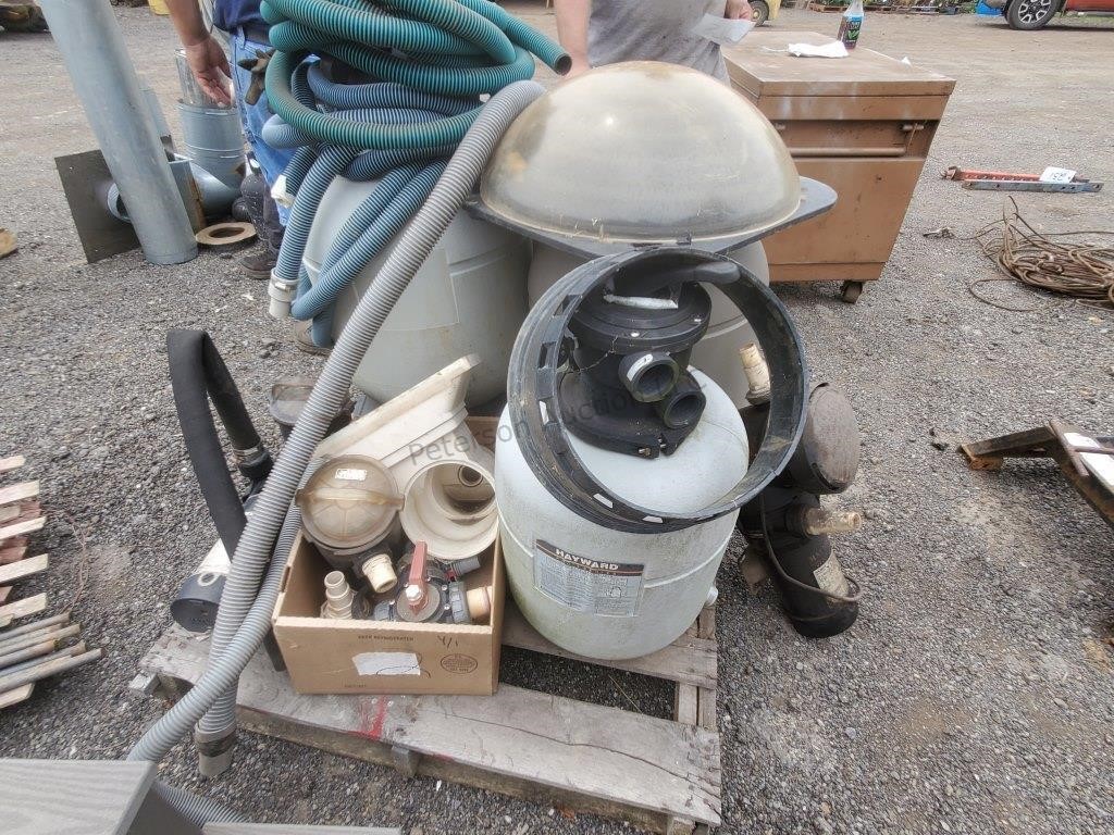 Hayward Pool pumps and filters