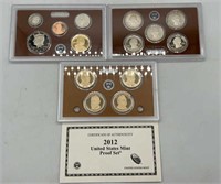 2012 US Mint Proof Set