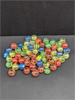 Lot Of Bright Marbles