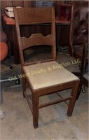 Wood Chair (BS)