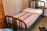 Antique Twin Bed (U)