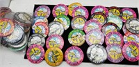 PLETHORA OF DEATH VALLEY MEMBER BUTTONS
