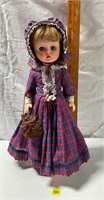 Vintage Unmarked 19” Doll