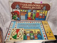 Goldilocks board game 1973