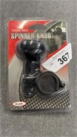 Sterling Wheel Spinner Knob