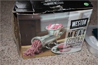 Weston Meat Grinder/Sausage Stuffer