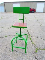 NEW Topower Industrial Barstool Bright Green