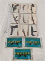 1993 Great Guns Complete Card Set