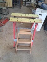 Workmate and step stand