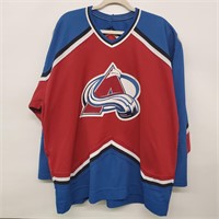 Colorado Avalanche Jersey Sewn On Logo/Patches