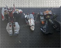 Lot Of Transformer Toys
