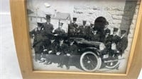 1915 Manitoba Black White photo framed