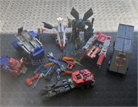 Lot Of Transformer Toys