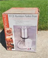 30qt Aluminum Turkey Fryer