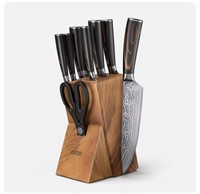 KNIFE BLOCK (OPEN BOX, NEW)