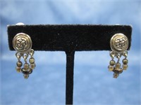 Fashion Costume Jewelry Clip On Earrings