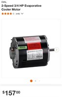 EVAPORATIVE COOLER MOTOR (OPEN BOX)