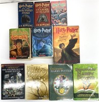 Harry Potter 1st Ed Book & More