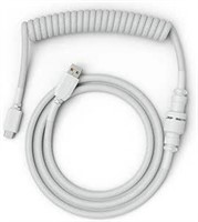 Coiled USB-C Keyboard Cables