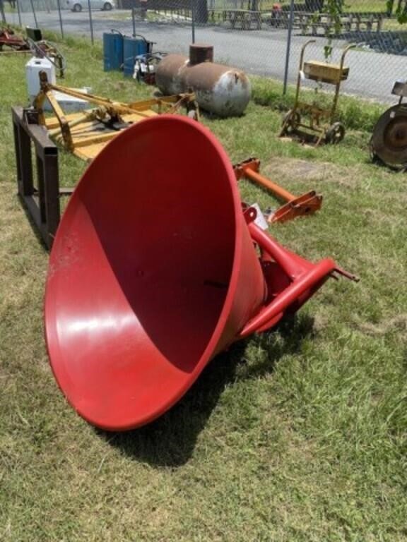 1626) 3pt fertilizer hopper - large