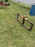 1707) John Deere quick attach hay spear