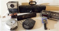 Electronics - Radios, Clocks, Players - 1 box