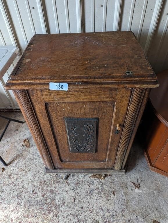 Decorative Wood Cabinet