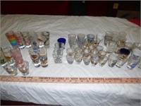 Shot Glass Collection - Advertising / Souvenir ++