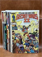 (18) Excellent Selection of Vintage Marvel/Dc