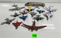 Vtg Tootsie & Variety Planes USA