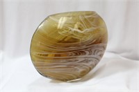 An Art Glass Vase