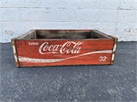 Vintage Enjoy Coca-Cola Bottle Carrier 17.5X12X5"