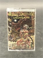 Iron Maiden - Somewhere In Time Tape