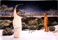 Uma Thurman Autograph Kill Bill Poster