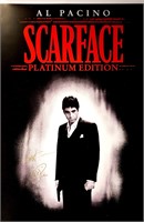 Al Pacino Autograph SCARFACE Poster