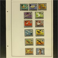 Pitcairn Stamps Mint NH on pages in mounts, fresh