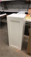 Tall White Cabinet - 36 in. x 15 in. x 15 in.